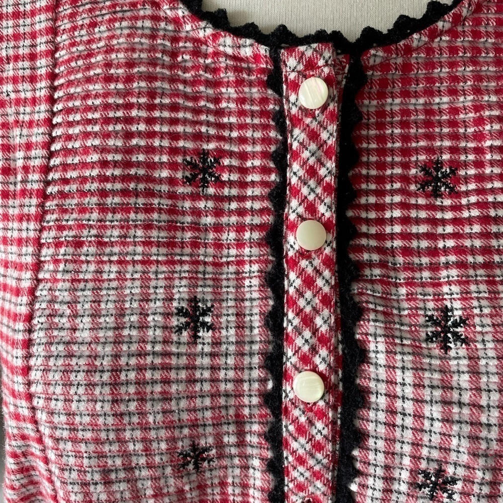 Vintage High Sierra Pajamas From Mervyn’s Size S - Picture 3 of 6